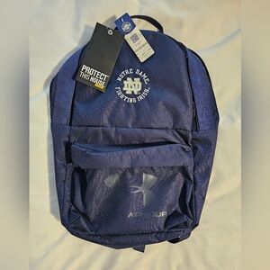 Notre Dame Under Armour Backpack